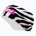 Laufarmband Crazy Fast Cut schwarz/zebra