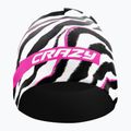 Damen Laufmütze Crazy Spire schwarz/zebra