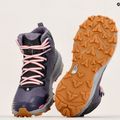 Damen Wanderschuhe The North Face Vectiv Fastpack Mid Futurelight lila NF0A5JCXIG01 17