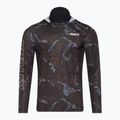 Hurley H2O-Dri Atticus Moab UPF Hood Longsleeve Herren schwarz