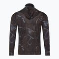 Hurley H2O-Dri Atticus Moab UPF Hood Longsleeve Herren schwarz 2