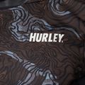 Hurley H2O-Dri Atticus Moab UPF Hood Longsleeve Herren schwarz 3