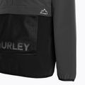 Herren Hurley Phantom + Packable Anorak dunkel Stein grau Jacke 3