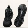 Herren-Trekkingschuhe On Cloudtrax Wasserdicht schwarz 3MD10870553 19