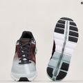 Damen Laufschuhe On Cloudflow grau kastanienbraun 3599231 19