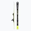 Ski Salomon S Max 1 + M11 GW schwarz-gelb L47557 2
