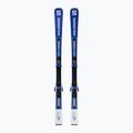 Alpin-Ski Salomon S/Race SL 10 + Bindungen M12 GW race blue/white