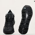 Damen-Trekkingschuhe On Cloudtrax Wasserdicht schwarz 3WD10880553 19