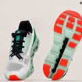 Women's On Running Cloudstratus Laufschuhe undyeu-weiß/creek 13