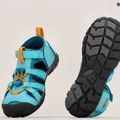Trekkingsandalen Kinder Keen Seacamp II CNX Ipanema/Fjord Blue 127419 16