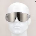 Fahrradbrille POC Aspire argentite silver/clarity define silver 6