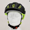 Fahrradhelm für Kinder Alpina Carapax black neon/yellow 9