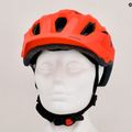 Fahrradhelm für Kinder Alpina Carapax pumpkin orange matt 9