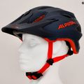 Fahrradhelm für Kinder Alpina Carapax indigo matte 9