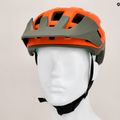 Lazer Coyote KC CE-CPSC Fahrradhelm orange-grün BLC2237891781 9