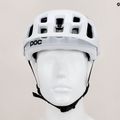 Fahrradhelm POC Tectal hydrogen white matt 7