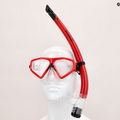 Aqualung Saturn Combo Schnorchel Kit Maske + Schnorchel Rot SC3980006 11