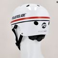 Powerslide Pro Urban Stripe Helm weiß 903285 18