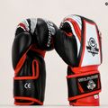 Boxhandschuhe Kinder DBX BUSHIDO ARB-47v2 schwarz-rot 17