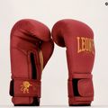 Leone Bordeaux kastanienbraune Boxhandschuhe GN059X 7