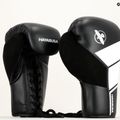 Hayabusa S4 Lace Up Boxhandschuhe weiß S4LACBG-BK 12
