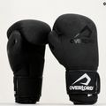 Overlord Rage schwarze Boxhandschuhe 100004-BK/10OZ 8