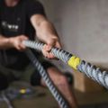 Trainingsseil Centr Competition Power Rope Centr x Hyrox black 8