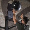 Trainingspratze Centr Competition Rig Target Centr x Hyrox black 6