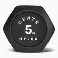 Kurzhantel Centr Urethane Dumbbell Centr x Hyrox 5 kg black 3