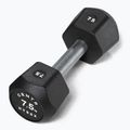 Kurzhantel Centr Urethane Dumbbell Centr x Hyrox 7,5 kg black