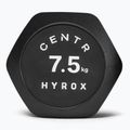 Kurzhantel Centr Urethane Dumbbell Centr x Hyrox 7,5 kg black 3