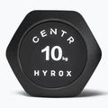 Kurzhantel Centr Urethane Dumbbell Centr x Hyrox 10 kg black 2