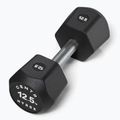 Kurzhantel Centr Urethane Dumbbell Centr x Hyrox 12,5 kg black