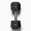 Kurzhantel Centr Urethane Dumbbell Centr x Hyrox 12,5 kg black 2