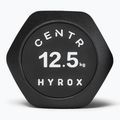 Kurzhantel Centr Urethane Dumbbell Centr x Hyrox 12,5 kg black 3