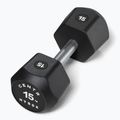 Kurzhantel Centr Urethane Dumbbell Centr x Hyrox 15 kg black