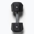 Kurzhantel Centr Urethane Dumbbell Centr x Hyrox 15 kg black 2