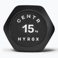 Kurzhantel Centr Urethane Dumbbell Centr x Hyrox 15 kg black 3