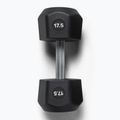 Kurzhantel Centr Urethane Dumbbell Centr x Hyrox 17,5 kg black 2