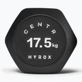 Kurzhantel Centr Urethane Dumbbell Centr x Hyrox 17,5 kg black 3