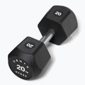 Kurzhantel Centr Urethane Dumbbell Centr x Hyrox 20 kg black