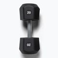 Kurzhantel Centr Urethane Dumbbell Centr x Hyrox 20 kg black 2
