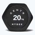 Kurzhantel Centr Urethane Dumbbell Centr x Hyrox 20 kg black 3