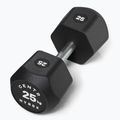 Kurzhantel Centr Urethane Dumbbell Centr x Hyrox 25 kg black