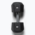 Kurzhantel Centr Urethane Dumbbell Centr x Hyrox 25 kg black 2
