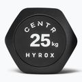 Kurzhantel Centr Urethane Dumbbell Centr x Hyrox 25 kg black 3