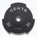 Bumper Plates Centr Top Plate Centr x Hyrox black
