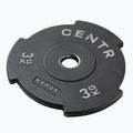 Bumper Plates Centr Top Plate Centr x Hyrox black 2