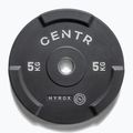 Bumper Plates Centr Olimpijski Centr x Hyrox Interlocking Bumper Plate 2 pcs black