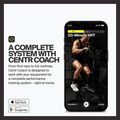 Luftfahrrad Centr Air Bike Perform Series Centr x Hyrox black 9